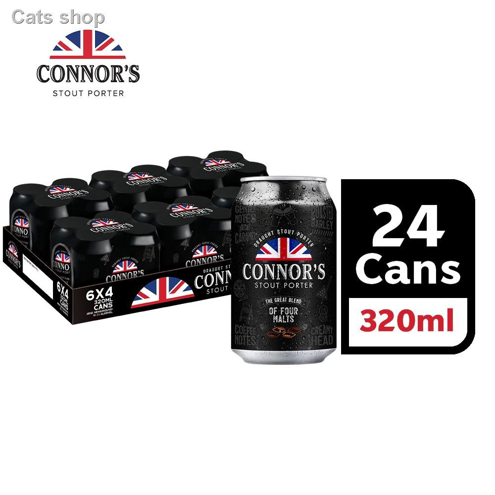Connor's Stout Porter Can (320ml)