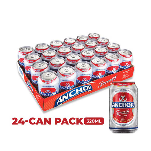 Anchor Smooth Pilsener Beer (320ml)