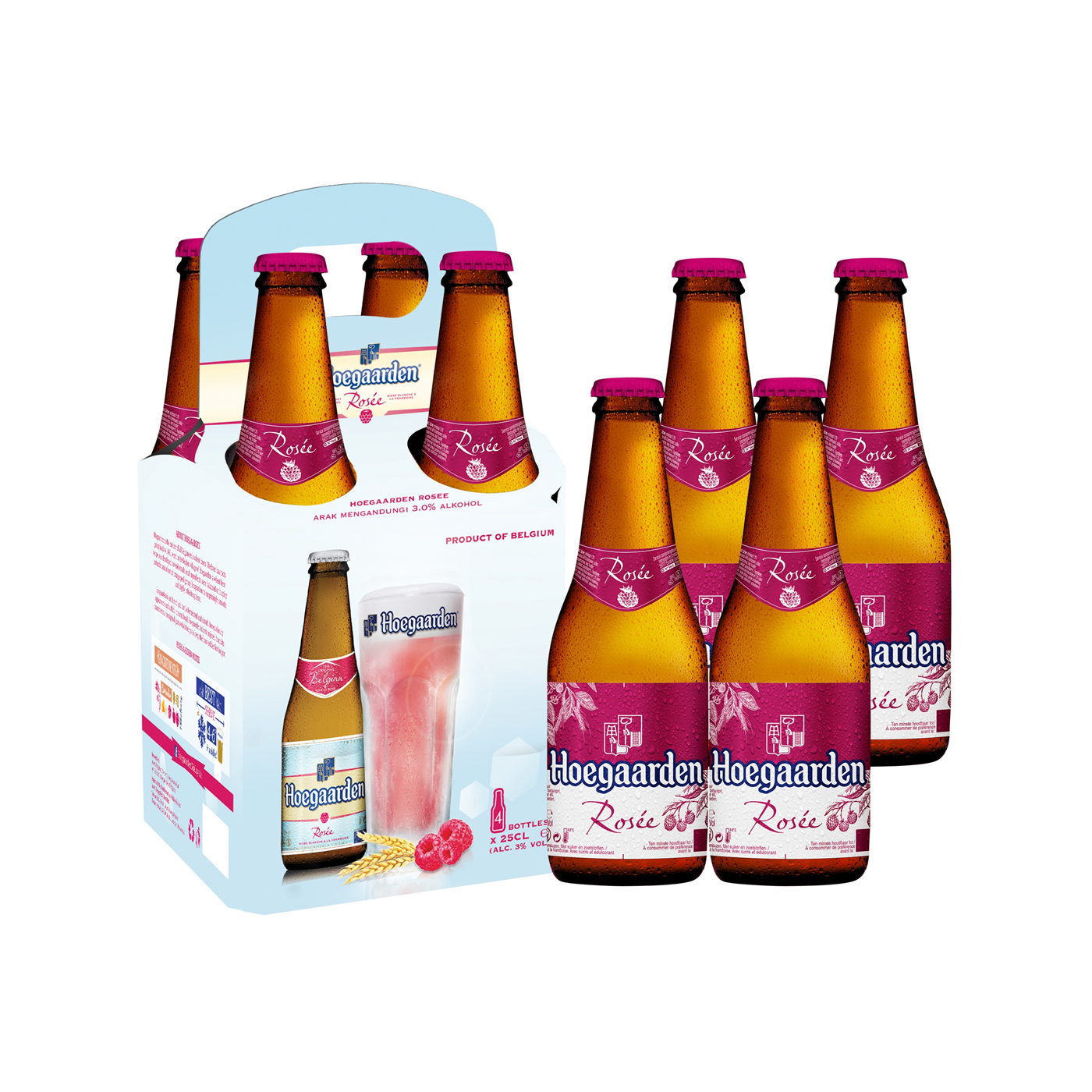 Hoegaarden Rosee (250ml)