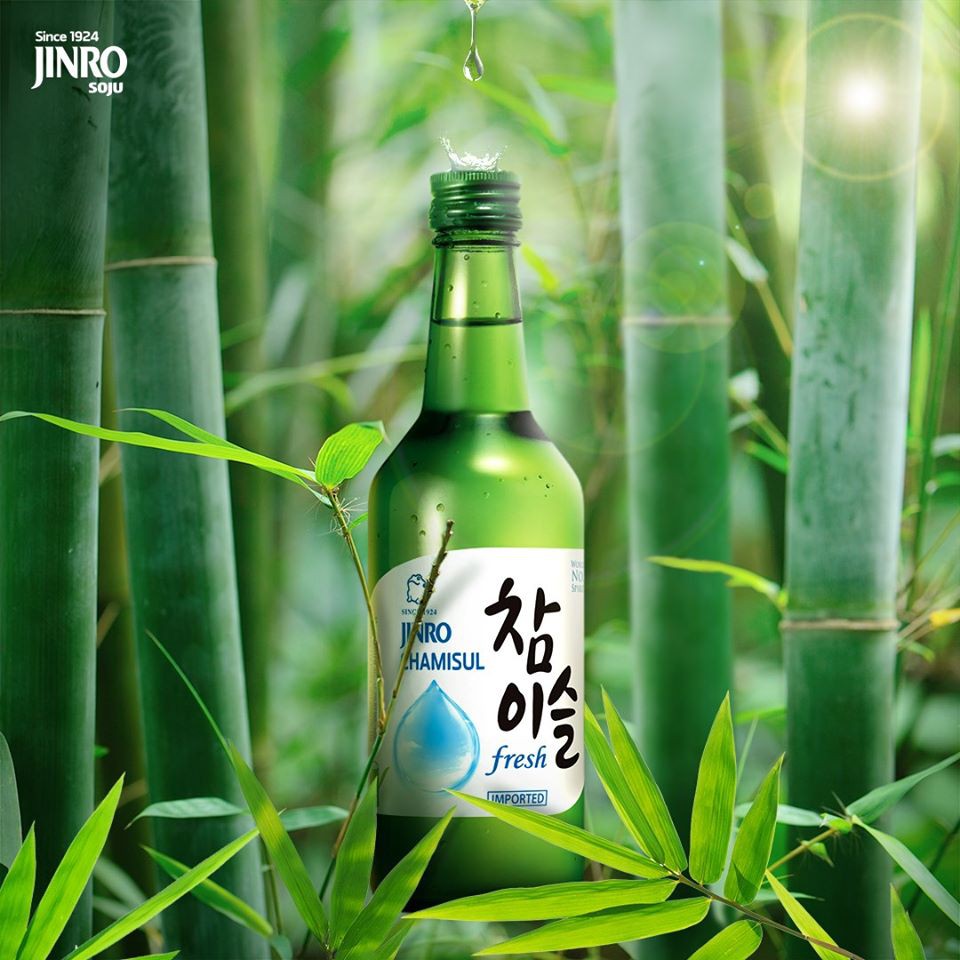 Jinro Chamisul Fresh Soju (360ml)