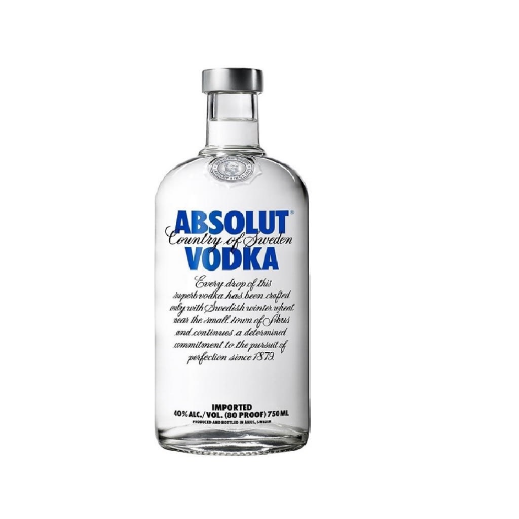 Absolut Blue Vodka
