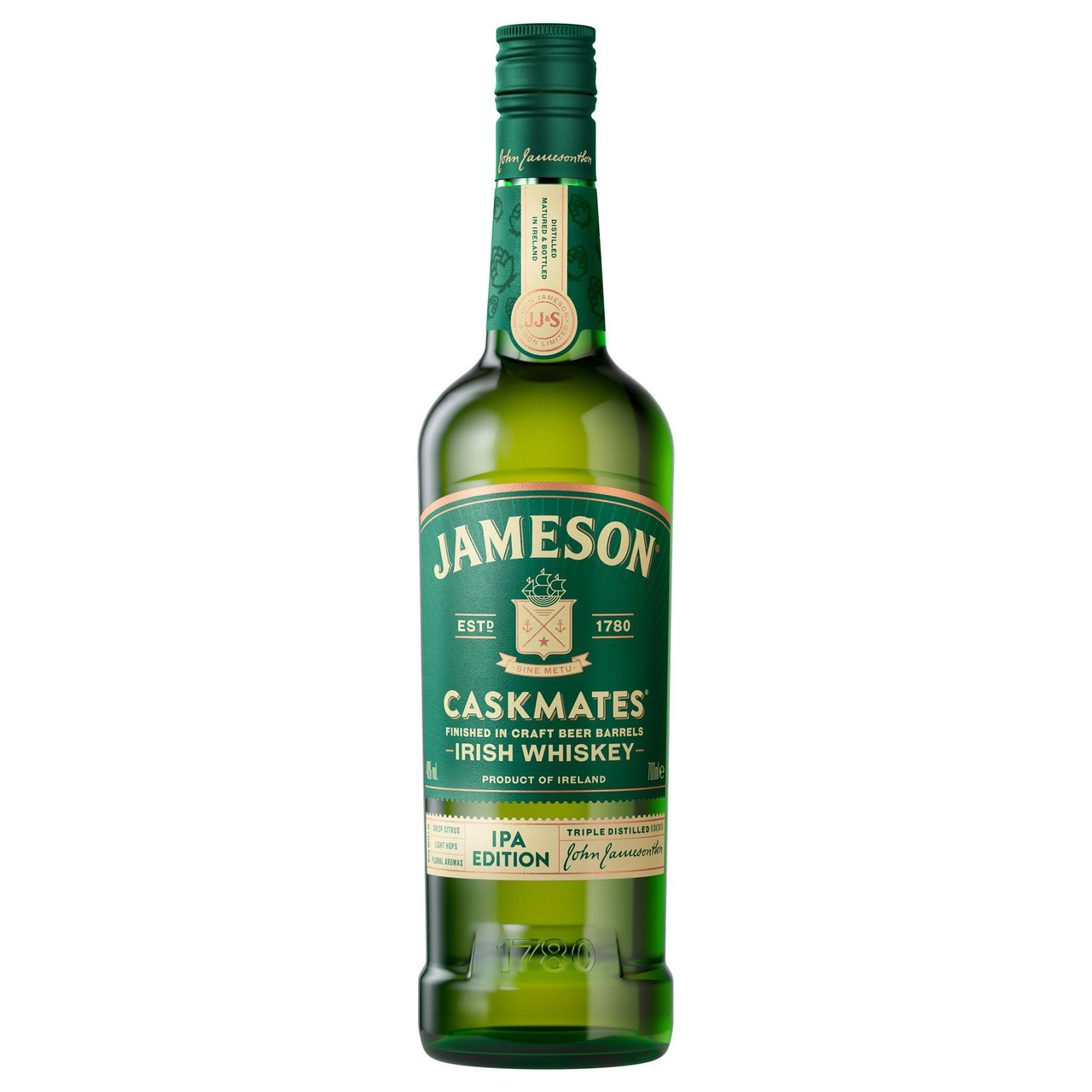 Jameson Caskmates IPA Edition Triple Distilled Irish Whiskey