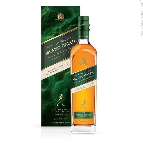 Johnnie Walker Island Green Scotch Whisky