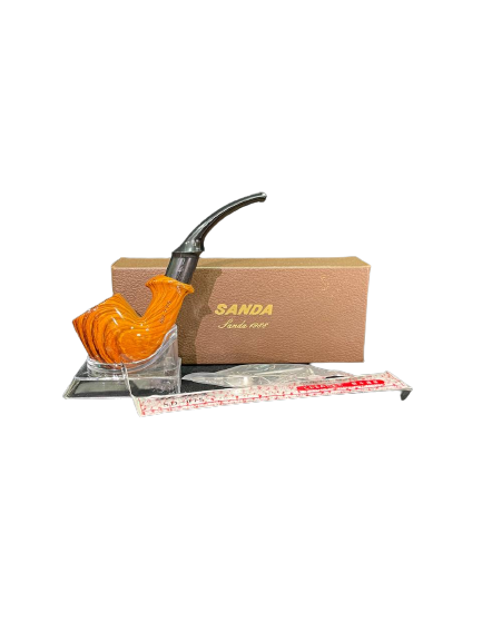 Sanda Wooden Tobacco Pipe (China) 