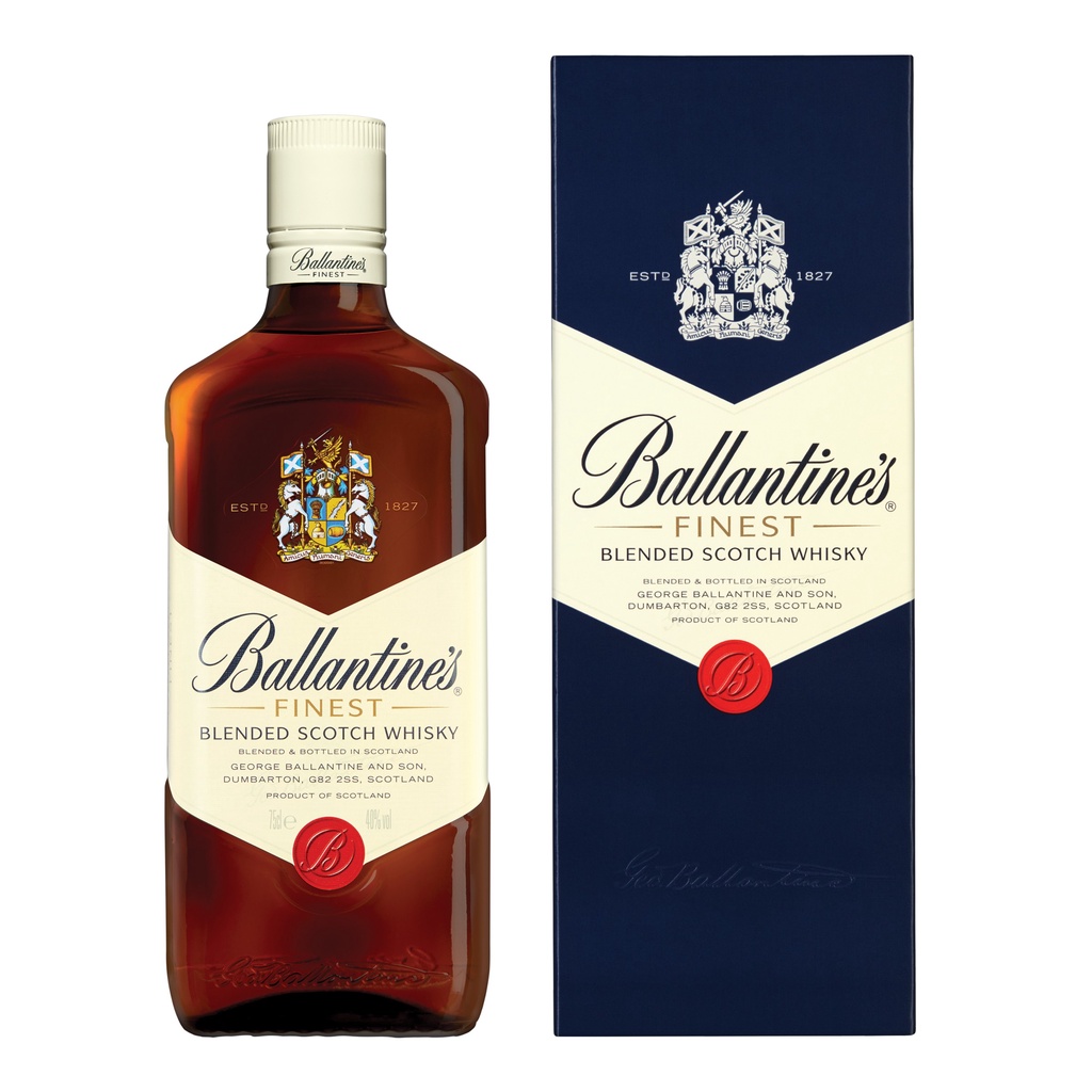 Ballantine's Finest Blended Scotch Whisky