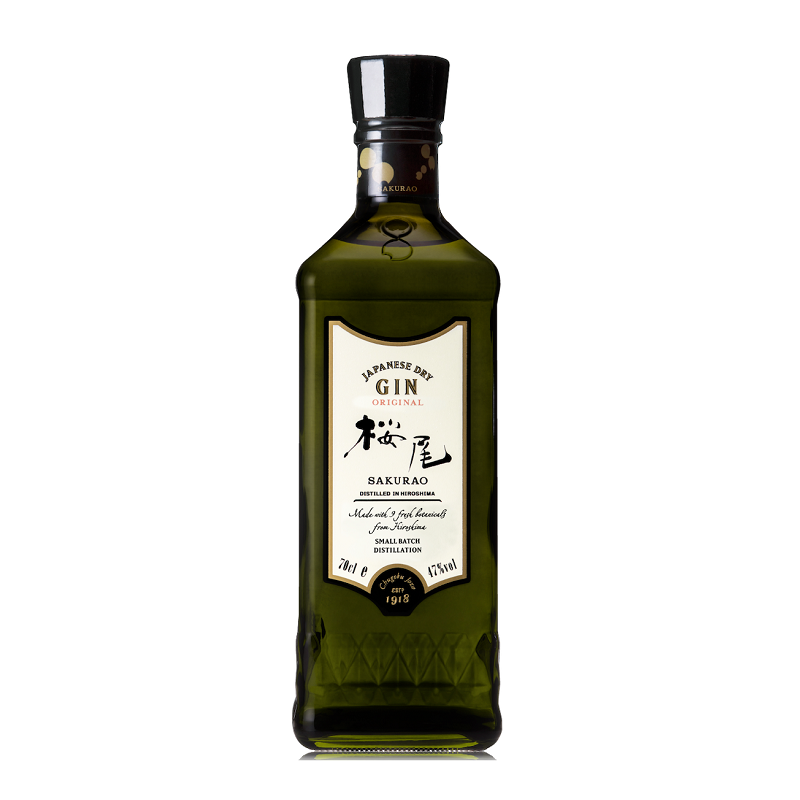 Sakurao Dry Gin Original 700ml