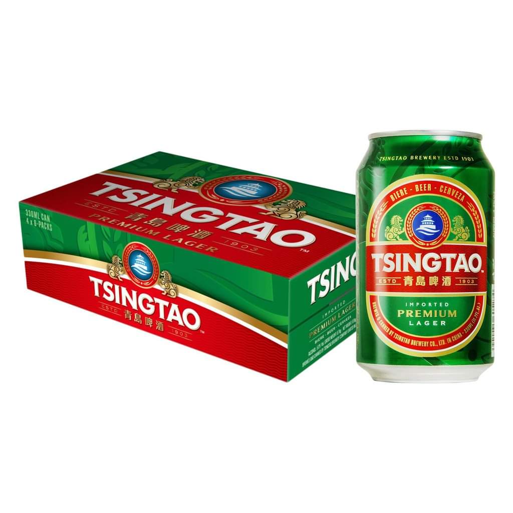 Tsingtao Beer Can (330ml)