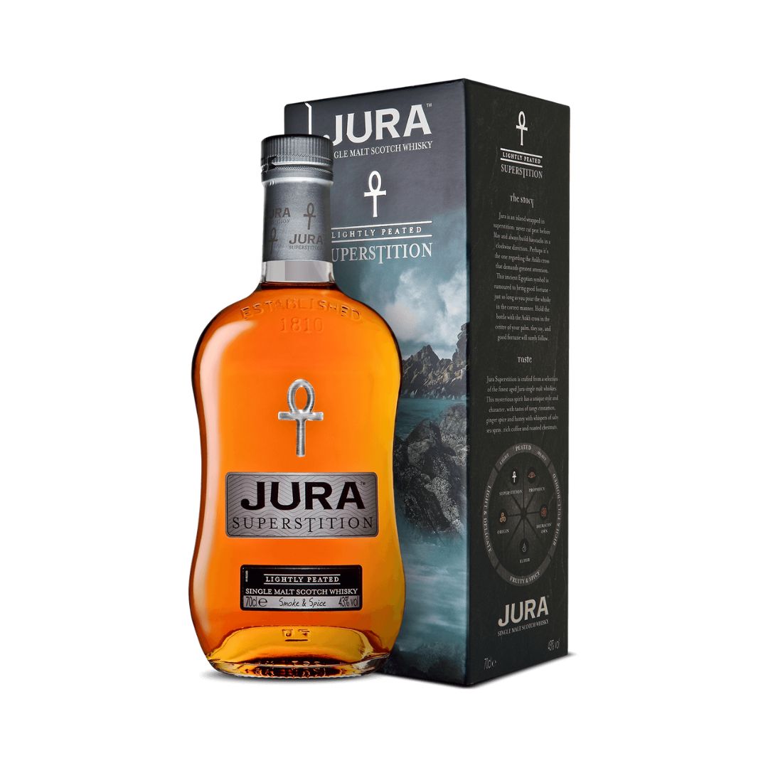 Jura Superstition Single Malt Scotch Whisky 