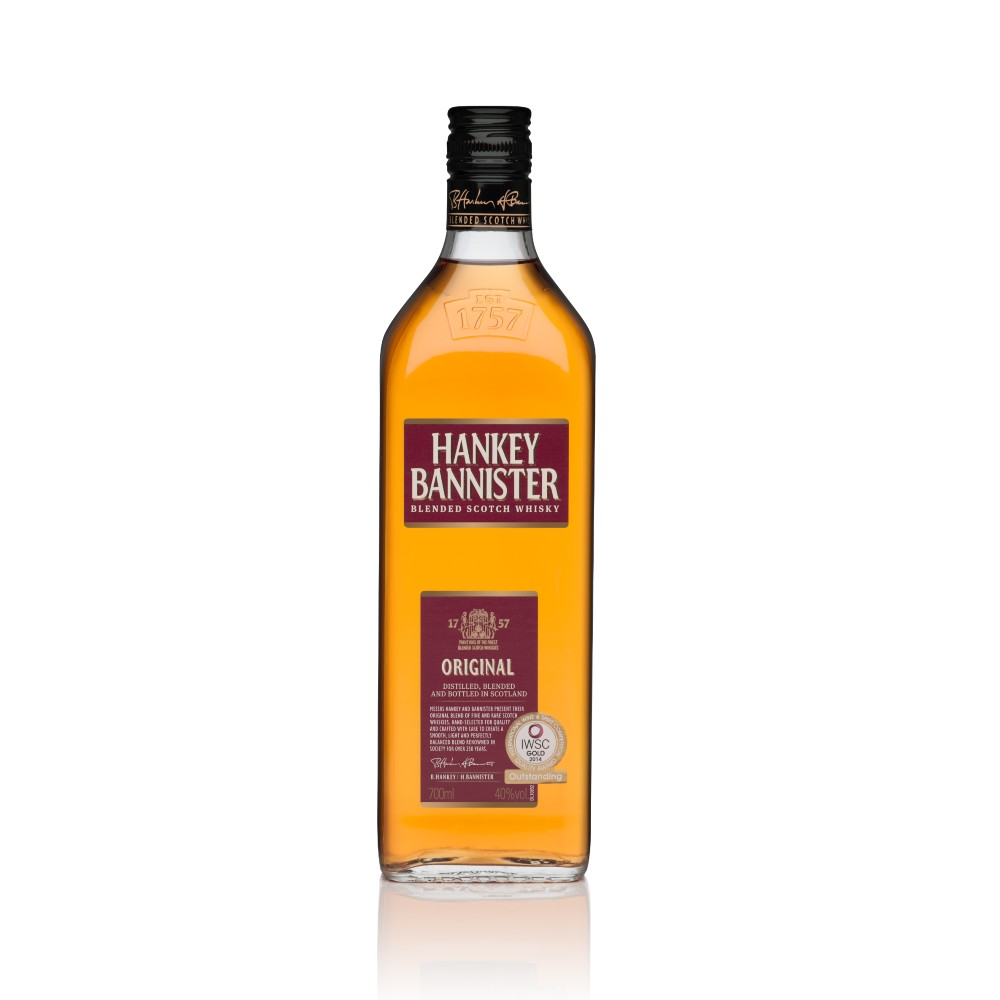 Hankey Bannister Superior Blended Scotch Whisky