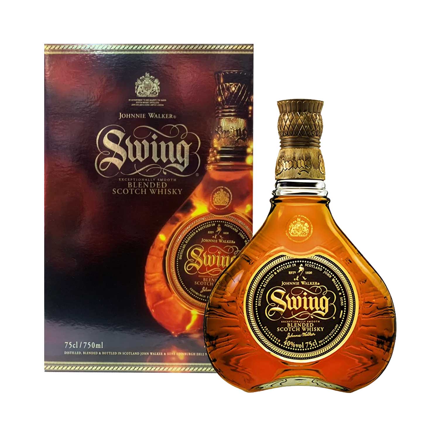 Johnnie Walker Swing Blended Scotch Whisky 750ml 