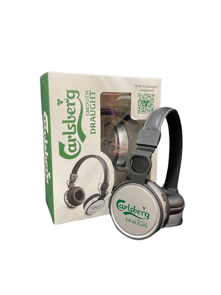 Carlsberg Smooth Draught Bluetooth Headset 