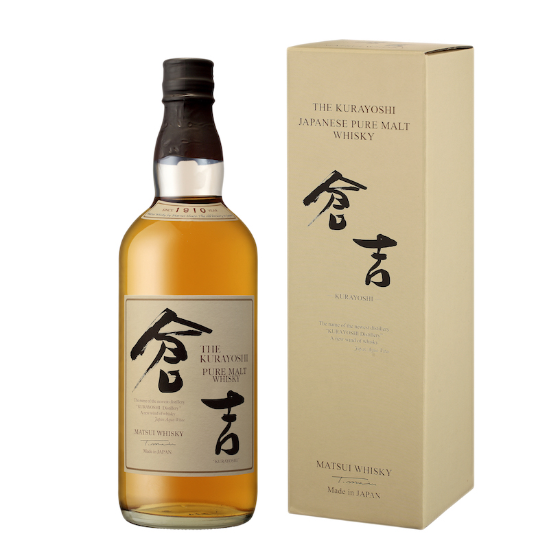 The Kurayoshi Pure Malt Whisky