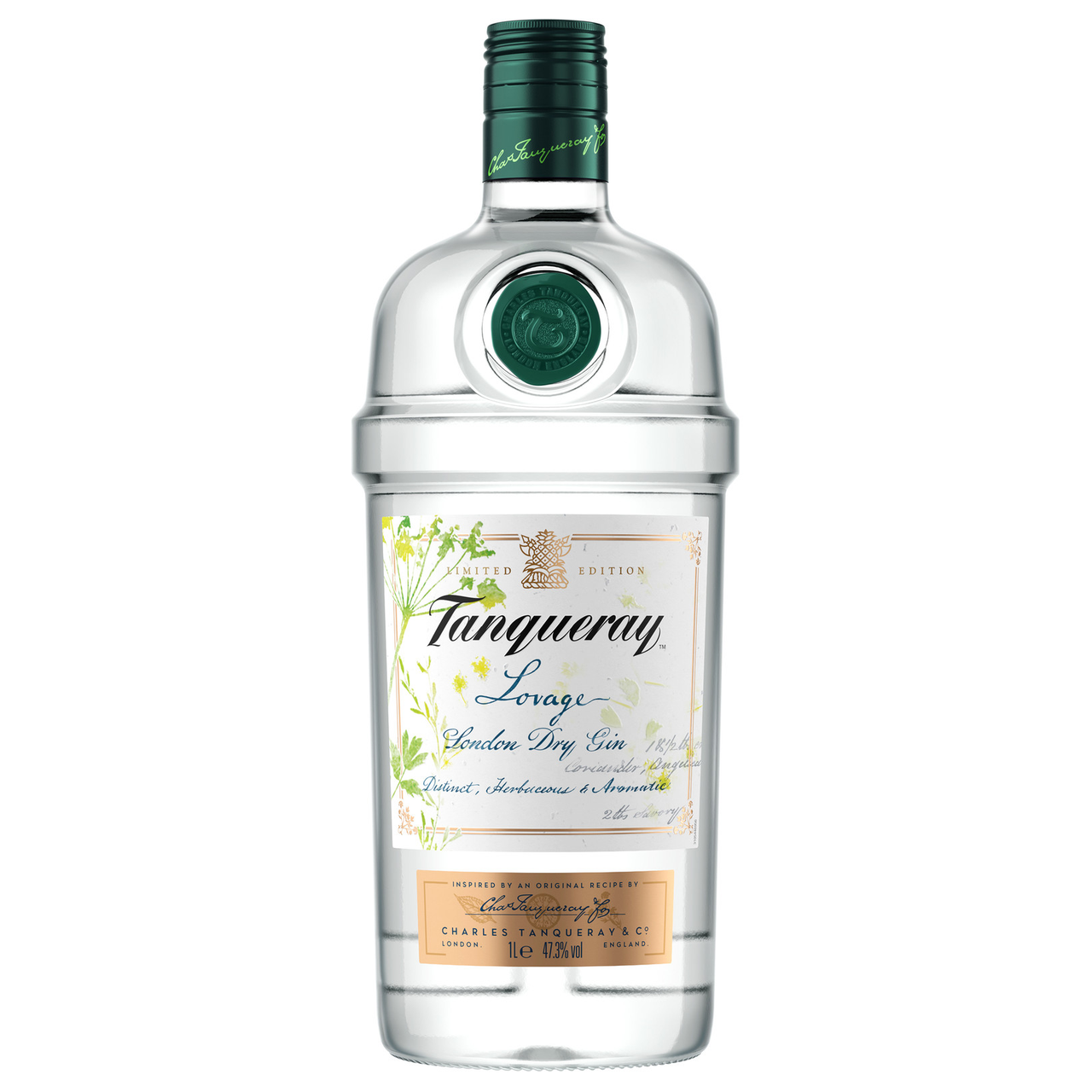 Tanqueray Lovage London Dry Gin Limited Edition