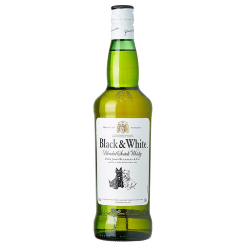 Black & White Blended Scotch Whisky 
