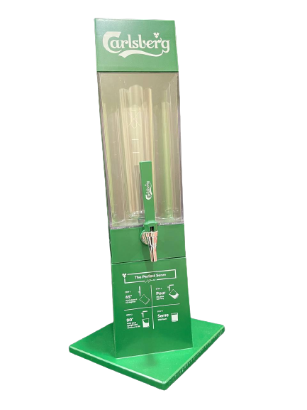 Carlsberg Danish Pilsner Beer Tower 3L 