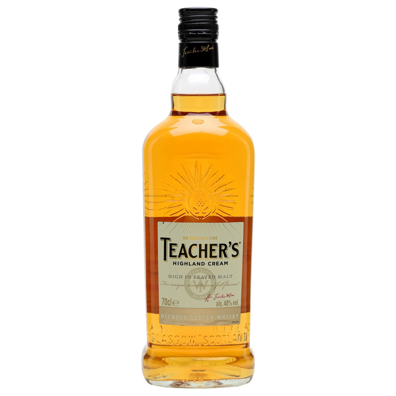 Teacher's Highland Cream Blended Scotch Whisky