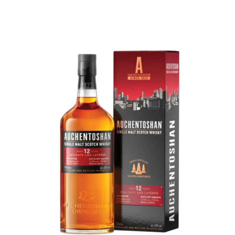 Auchentoshan American Oak Single Malt Scotch Whisky 