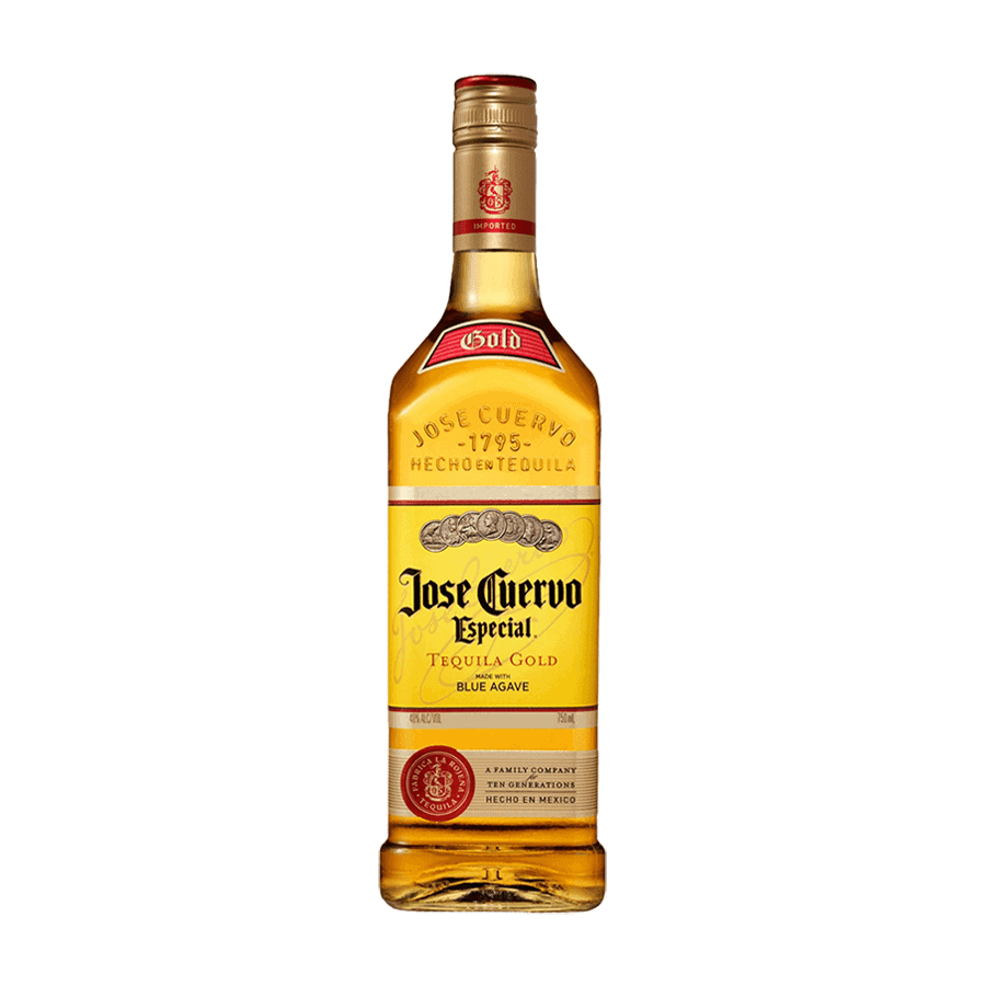 Jose Cuervo Especial Gold Tequila