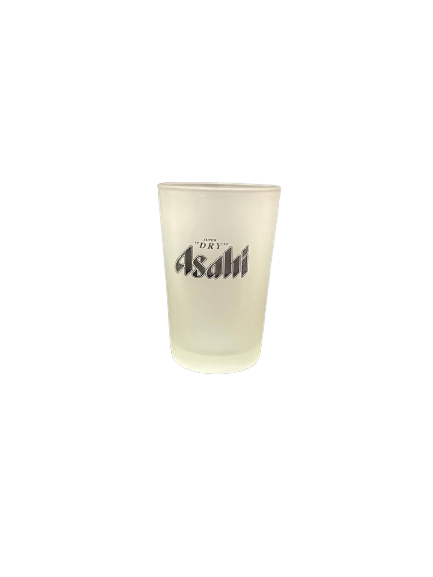 Asahi Beer Glass 6oz 