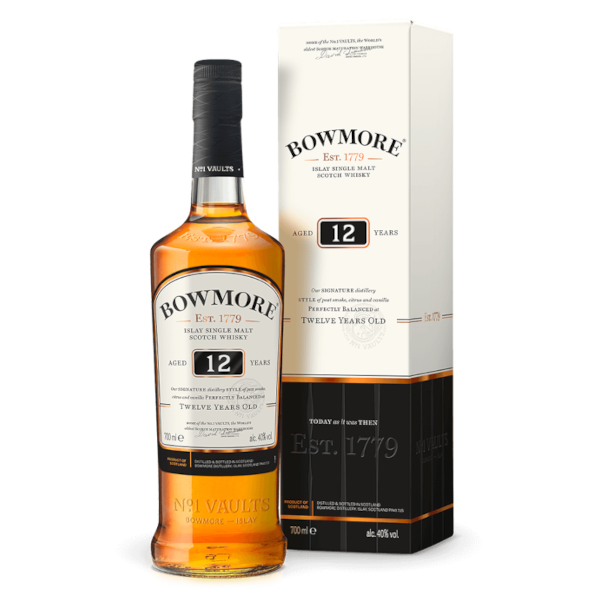 Bowmore 12 Single Malt Scotch Whisky 