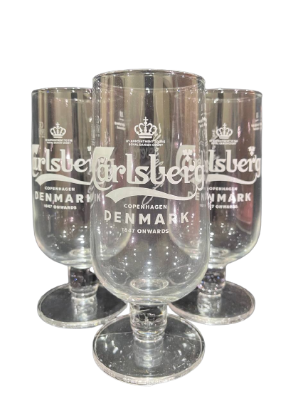 Carlsberg Premium Stem Beer Glass 500ml 