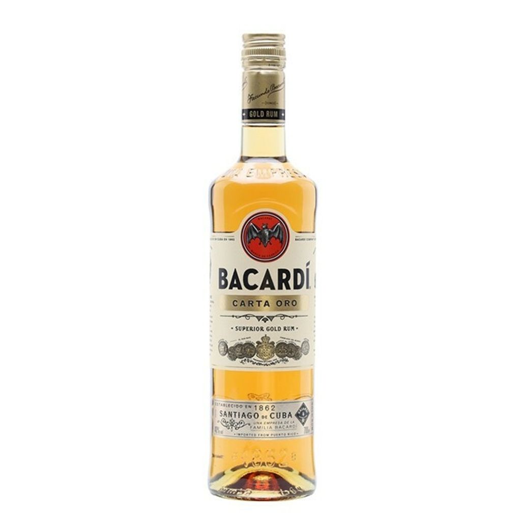 Bacardi Carta Oro