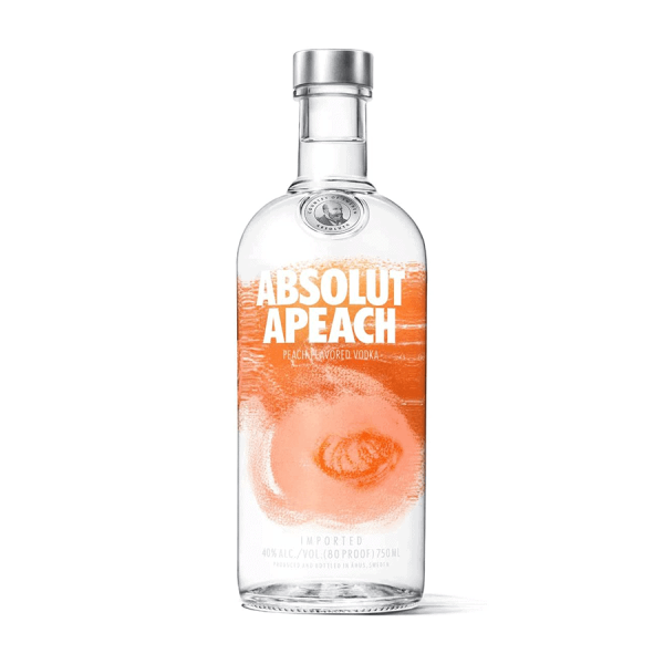 Absolut Apeach (Peach Flavored) Vodka