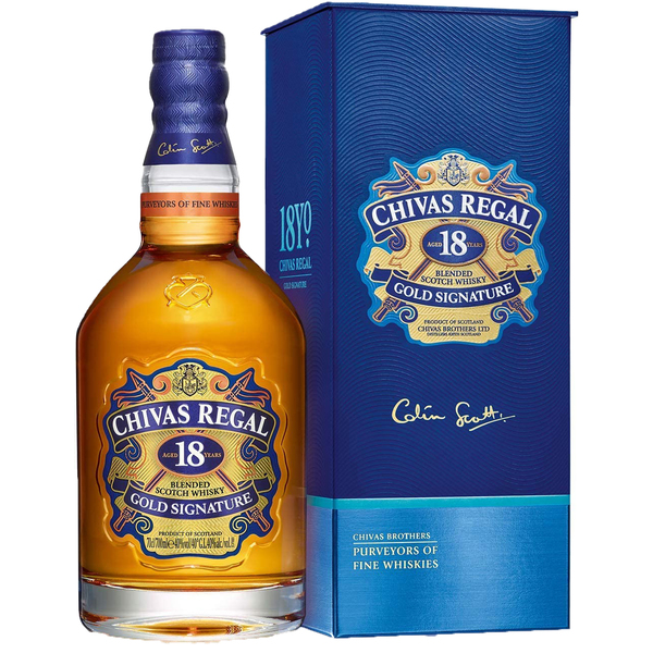 Chivas Regal 18  Blended Scotch Whisky