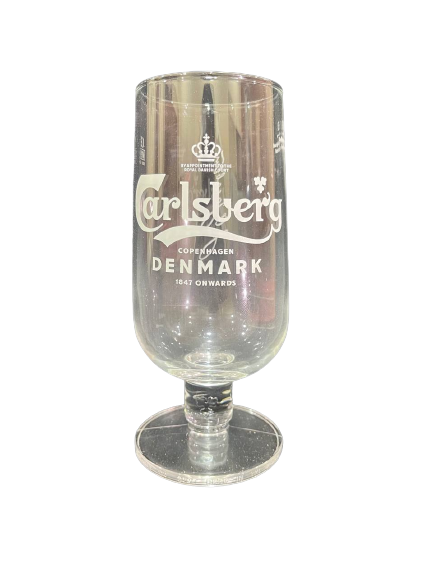 Carlsberg Premium Stem Beer Glass 500ml 