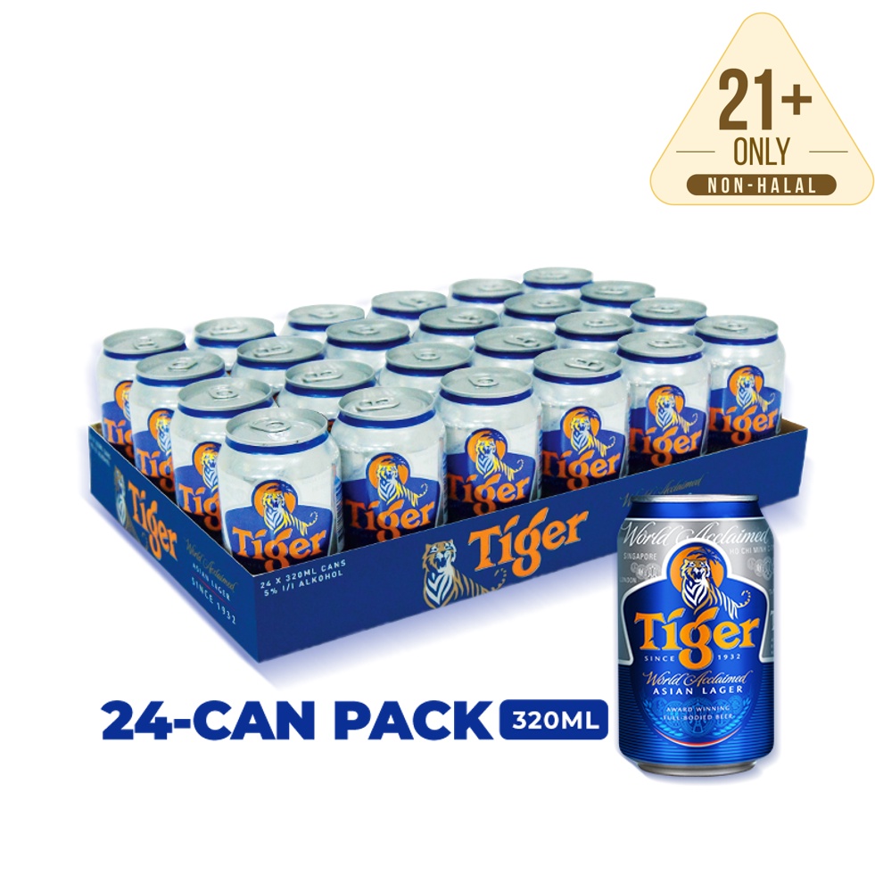 Tiger Can (320ml)