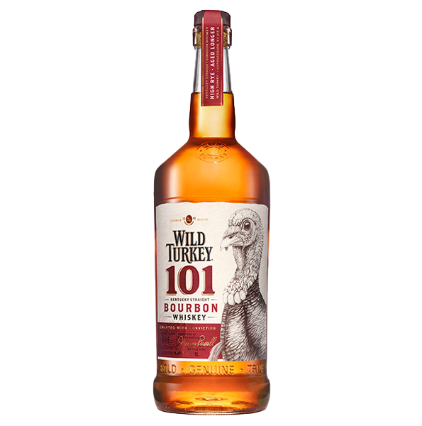 Wild Turkey 101 Bourbon Whiskey