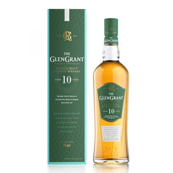 GlenGrant 10Y Single Malt Scotch Whisky