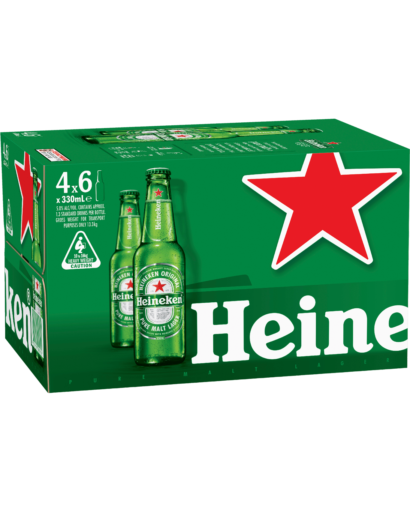 Heineken Lager Bottle 330ml 