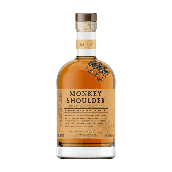 Monkey Shoulder Blended Malt Scotch Whisky 