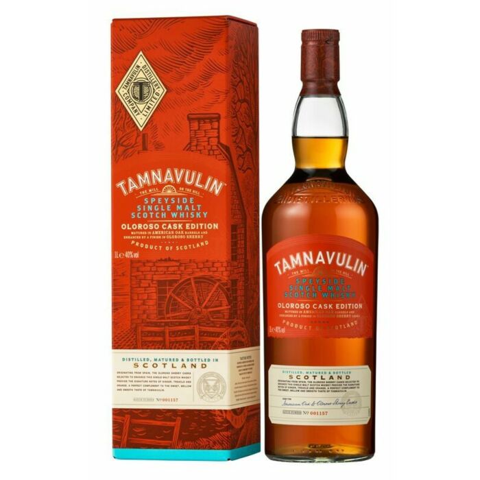 Tamnavulin Oloroso Cask Edition Speyside Single Malt Whisky