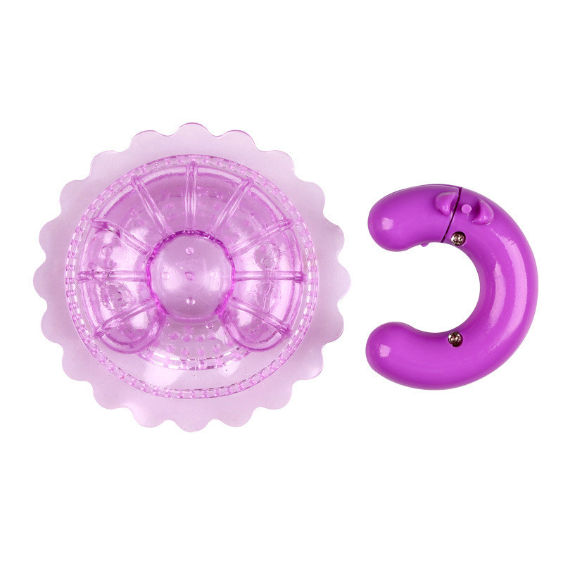 Soft Vibrating Nipple Stimulation Breast Massage For Women