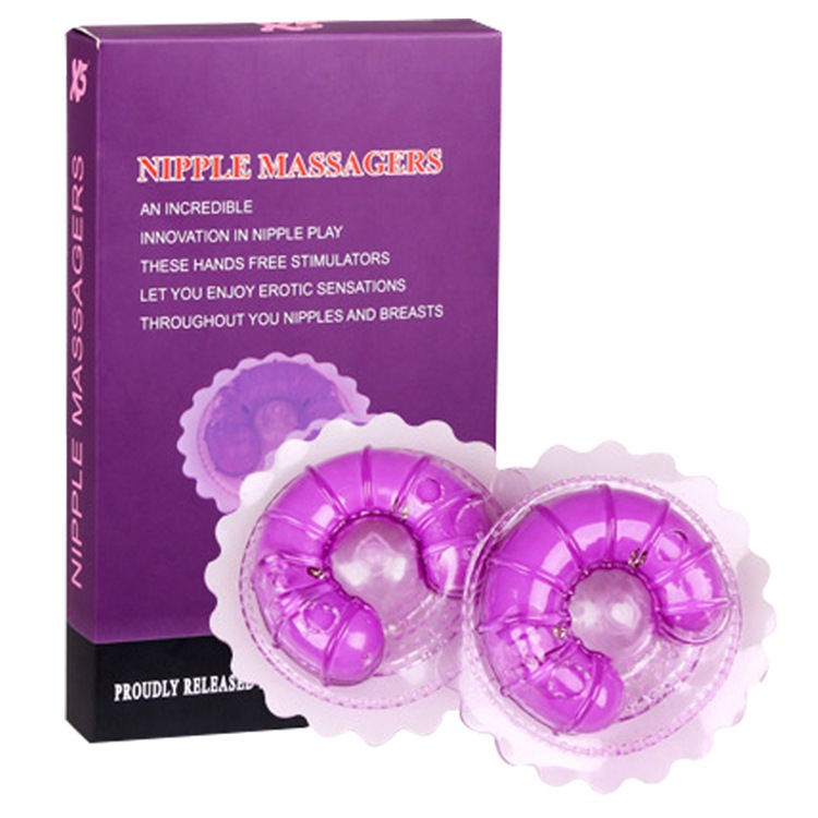 Soft Vibrating Nipple Stimulation Breast Massage For Women