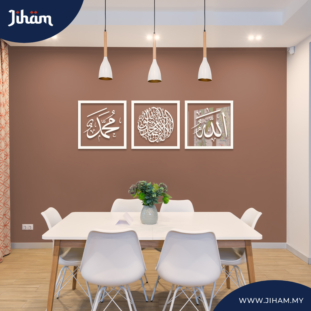 Kombo Nafiyah Thuluth (Standard)