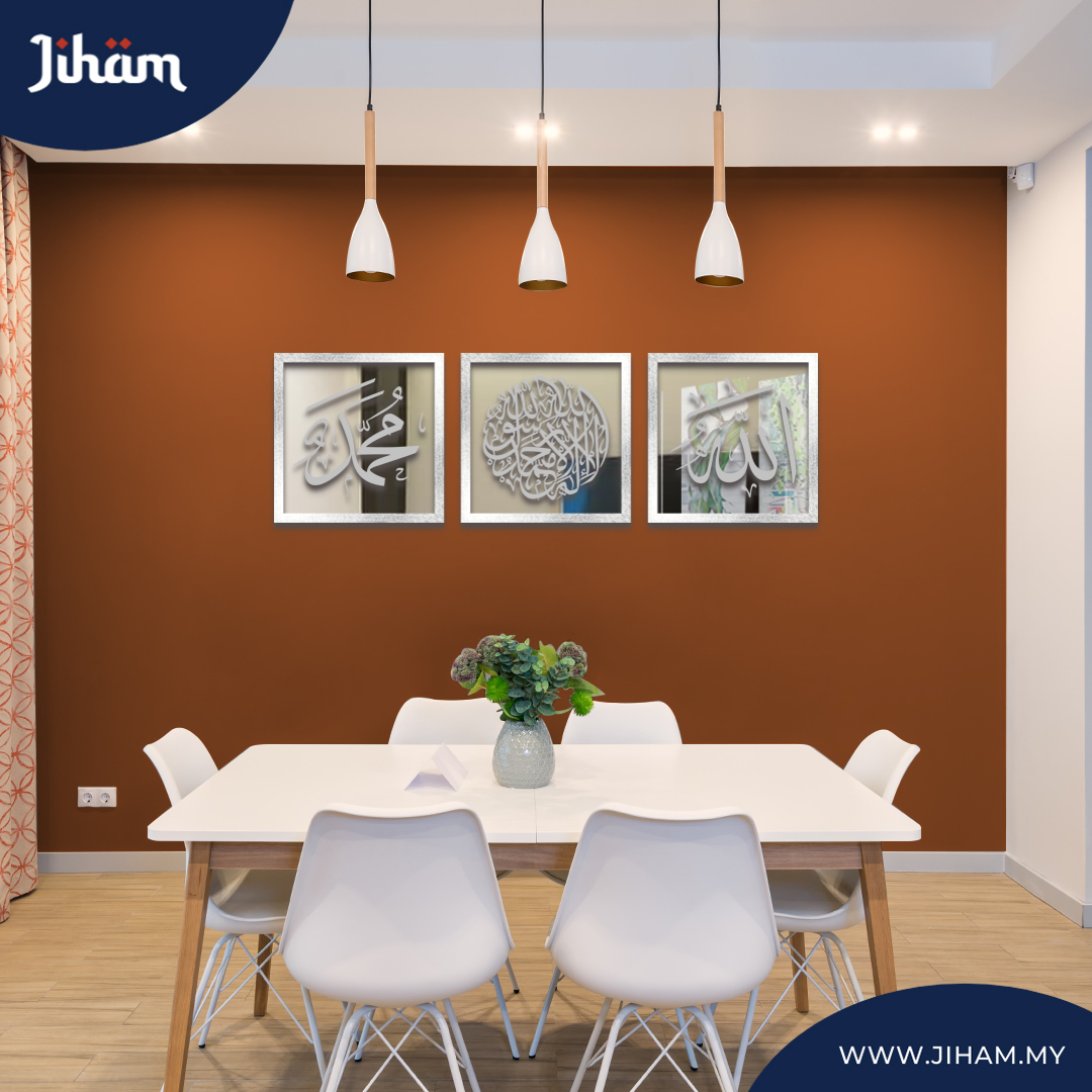 Kombo Nafiyah Thuluth (Standard)