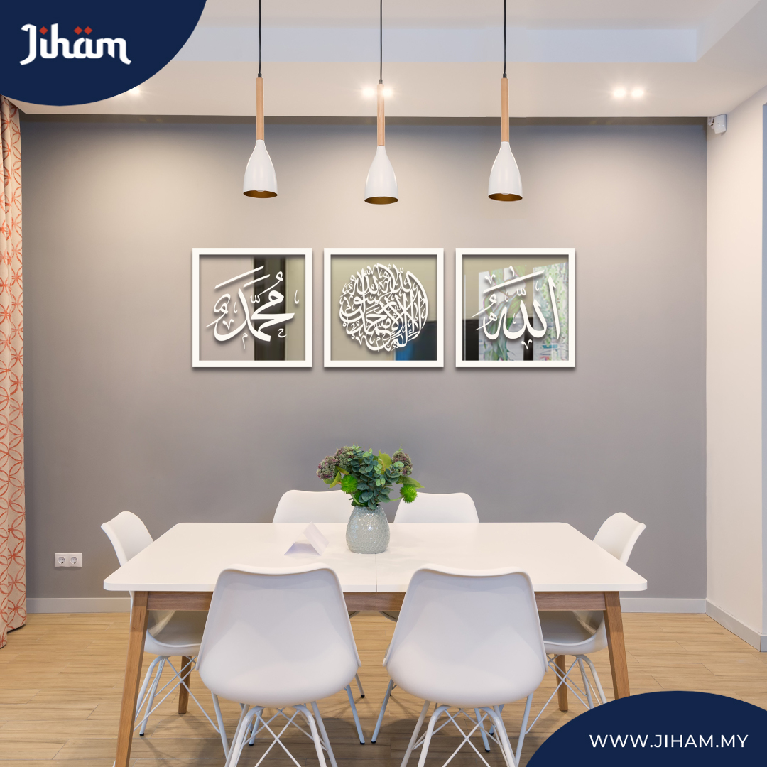 Kombo Nafiyah Thuluth (Standard)