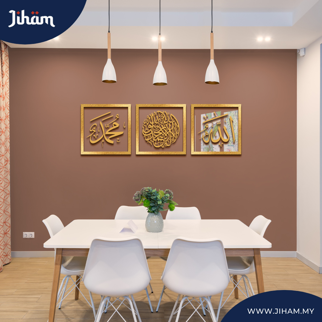 Kombo Nafiyah Thuluth (Standard)