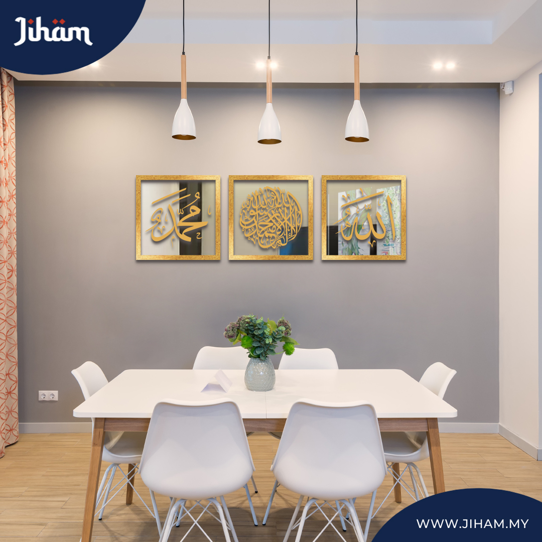 Kombo Nafiyah Thuluth (Standard)