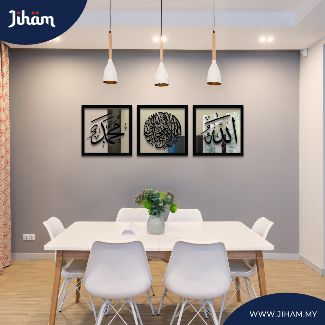 Kombo Nafiyah Thuluth (Standard)