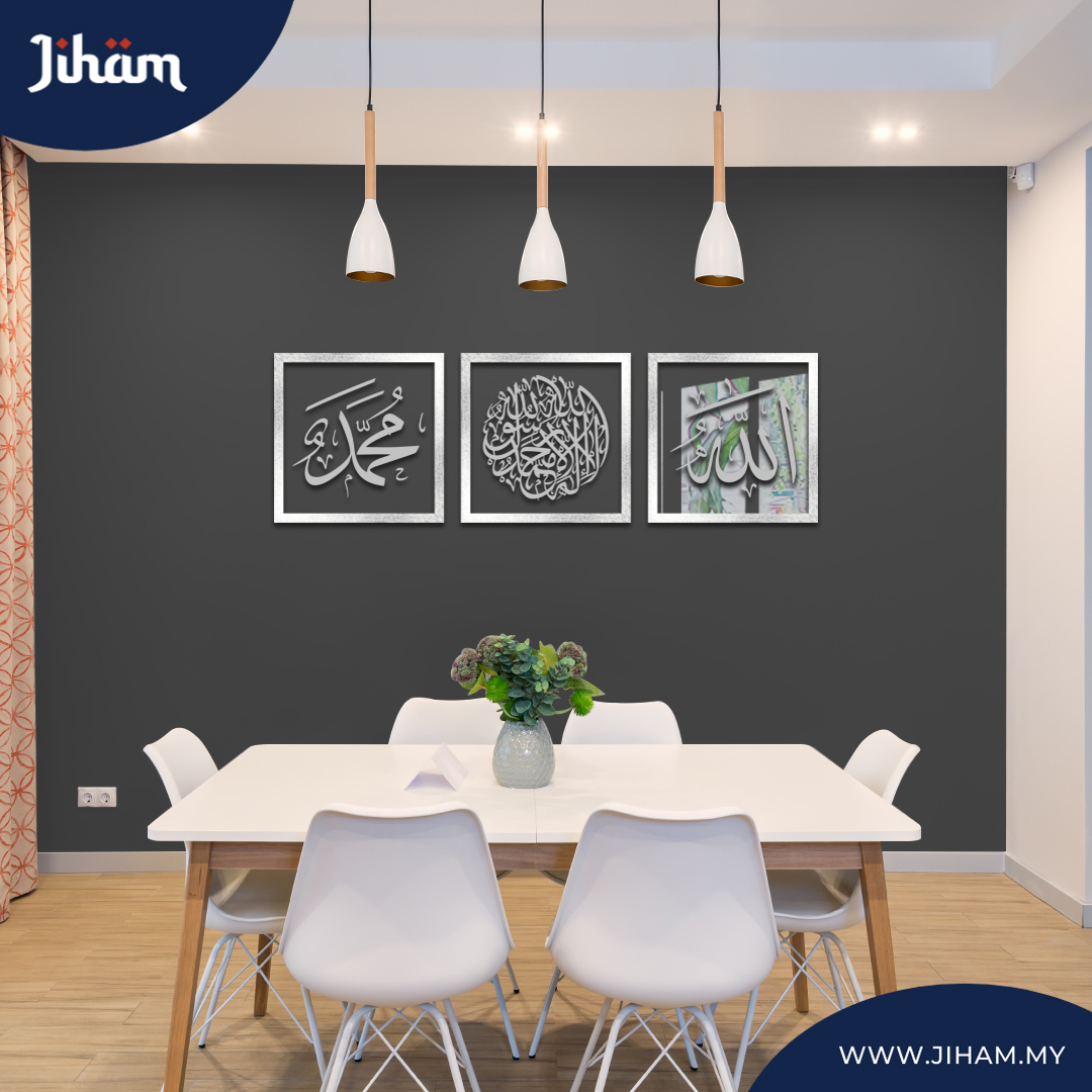 Kombo Nafiyah Thuluth (Standard)