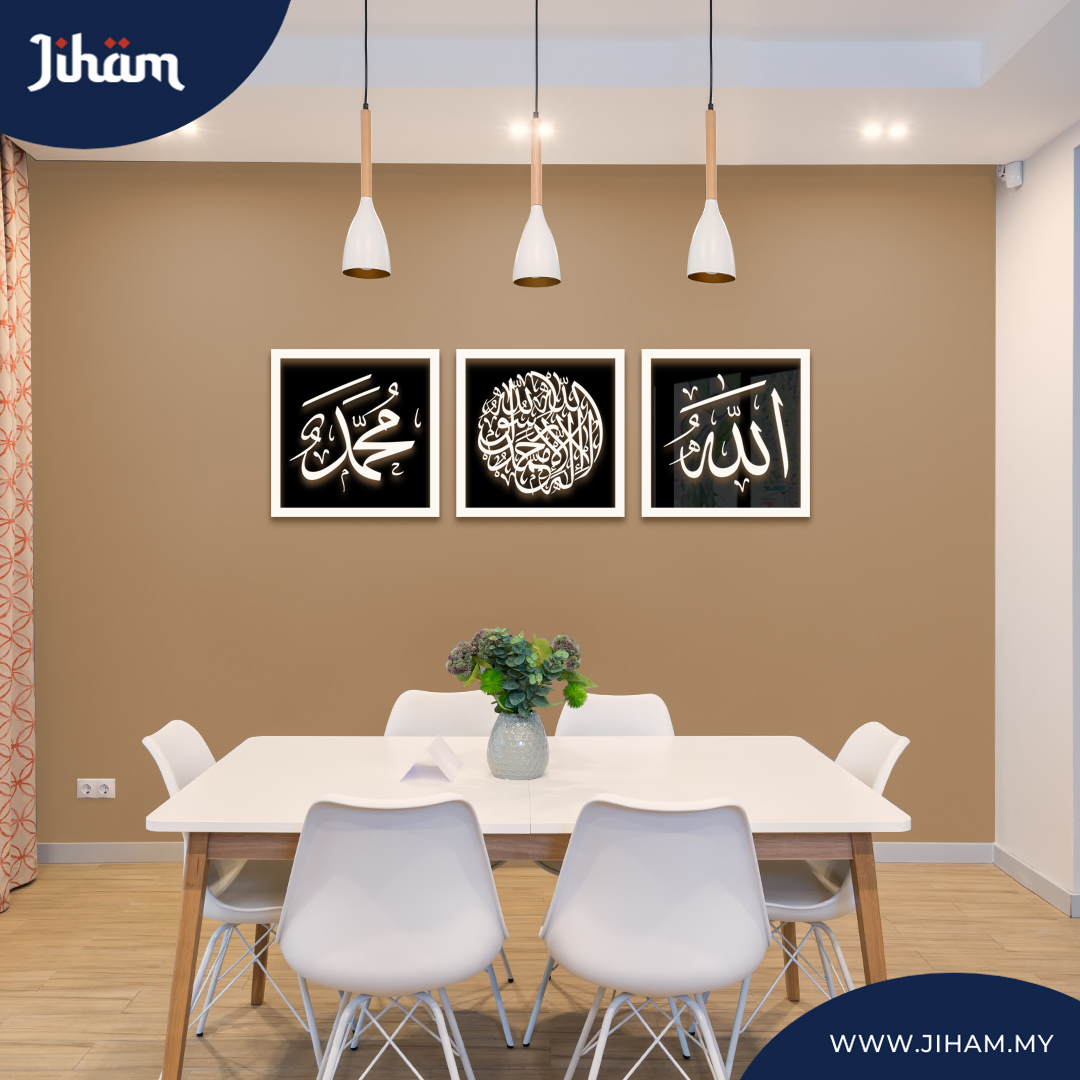 Kombo Nafiyah Thuluth (Standard)