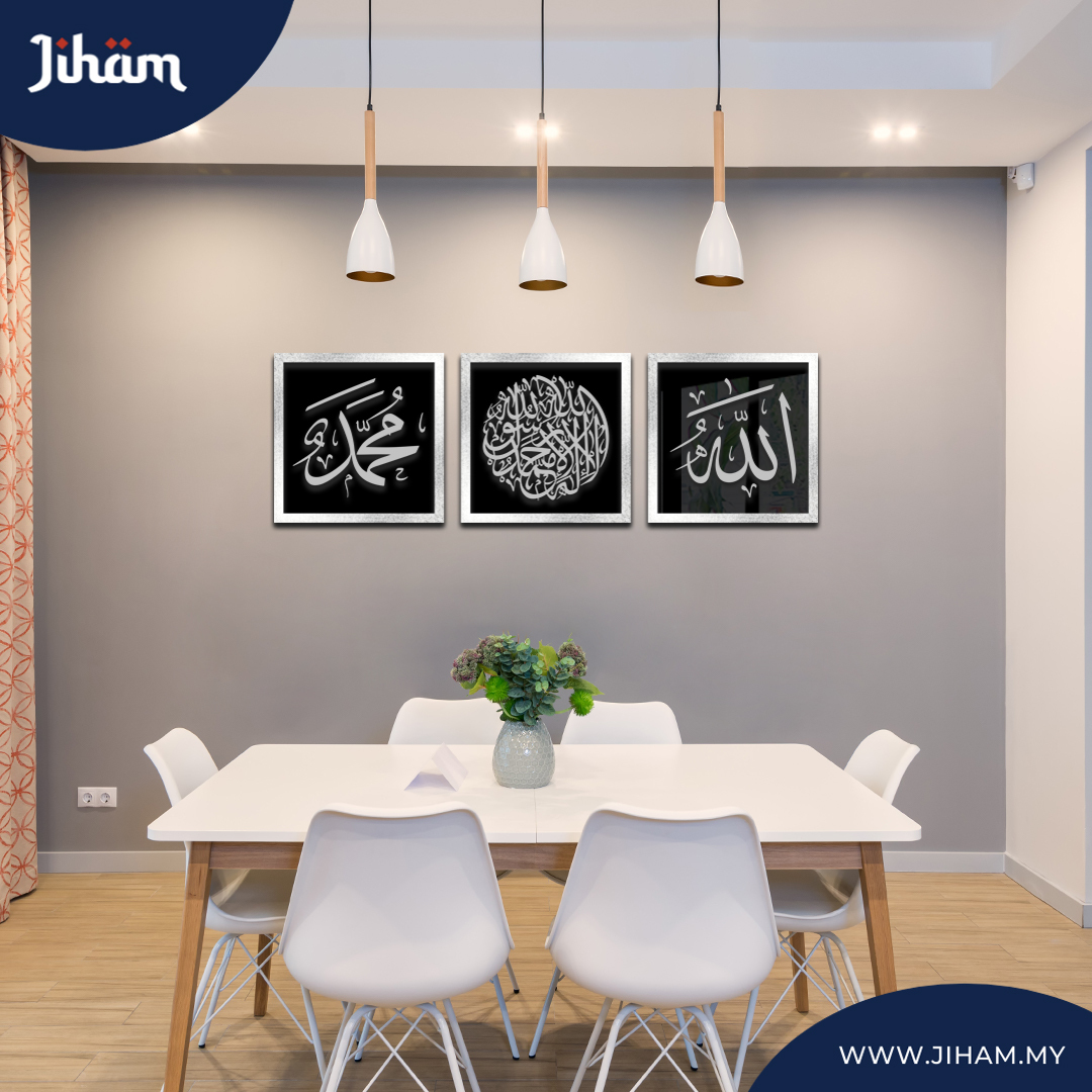 Kombo Nafiyah Thuluth (Standard)