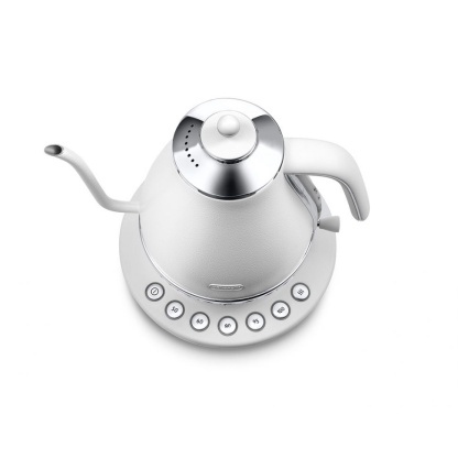 Delonghi Icona Café Gooseneck Kettle  Kettles KBOE2030.W