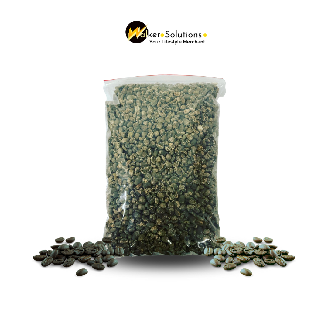 Green Coffee Bean Blue Batak 1 KG - Walker Solutions