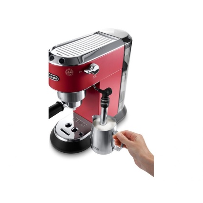 Delonghi Stainless Steel Milk Frothing Jug 350ml - All Coffee Machine Accessories - COFFEE