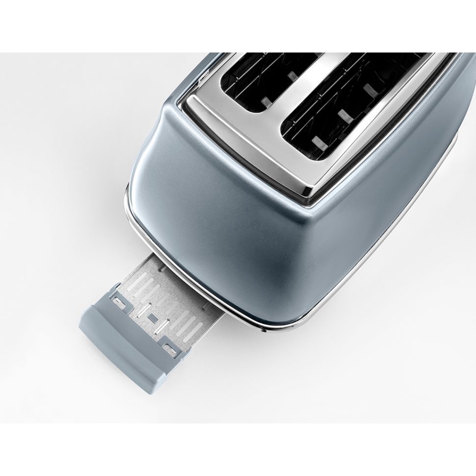Delonghi Icona Metallics 2 Slice Toaster Toasters HOME & KITCHEN